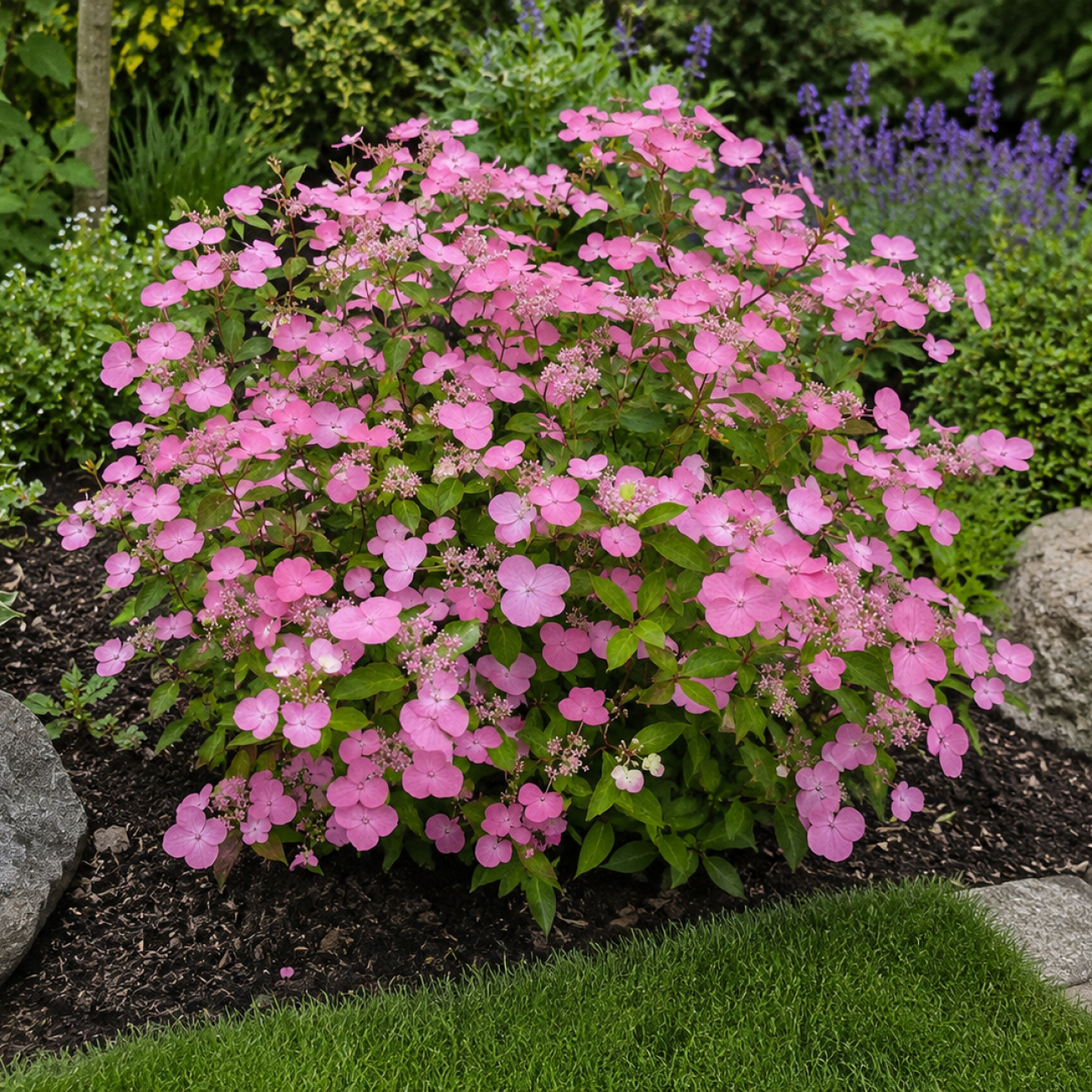 Obrázok Hortenzia popínavá (Hydrangea scandens) 'First Love'® - výška 10-20 cm, kont. C1L